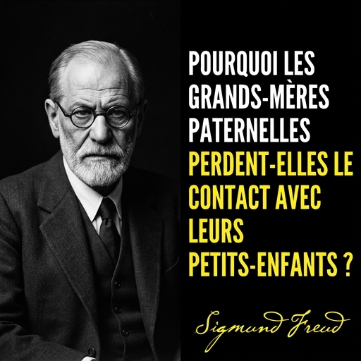 Pourquoi certaines grands-mères paternelles finissent-elles par prendre leurs distances avec leurs petits-enfants ?