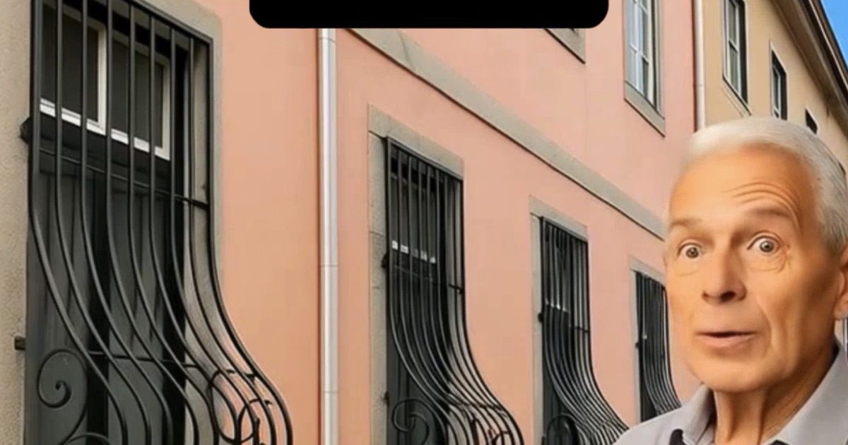 Pourquoi certaines grilles sont bombées en bas ? Peu de gens connaissent la vraie explication