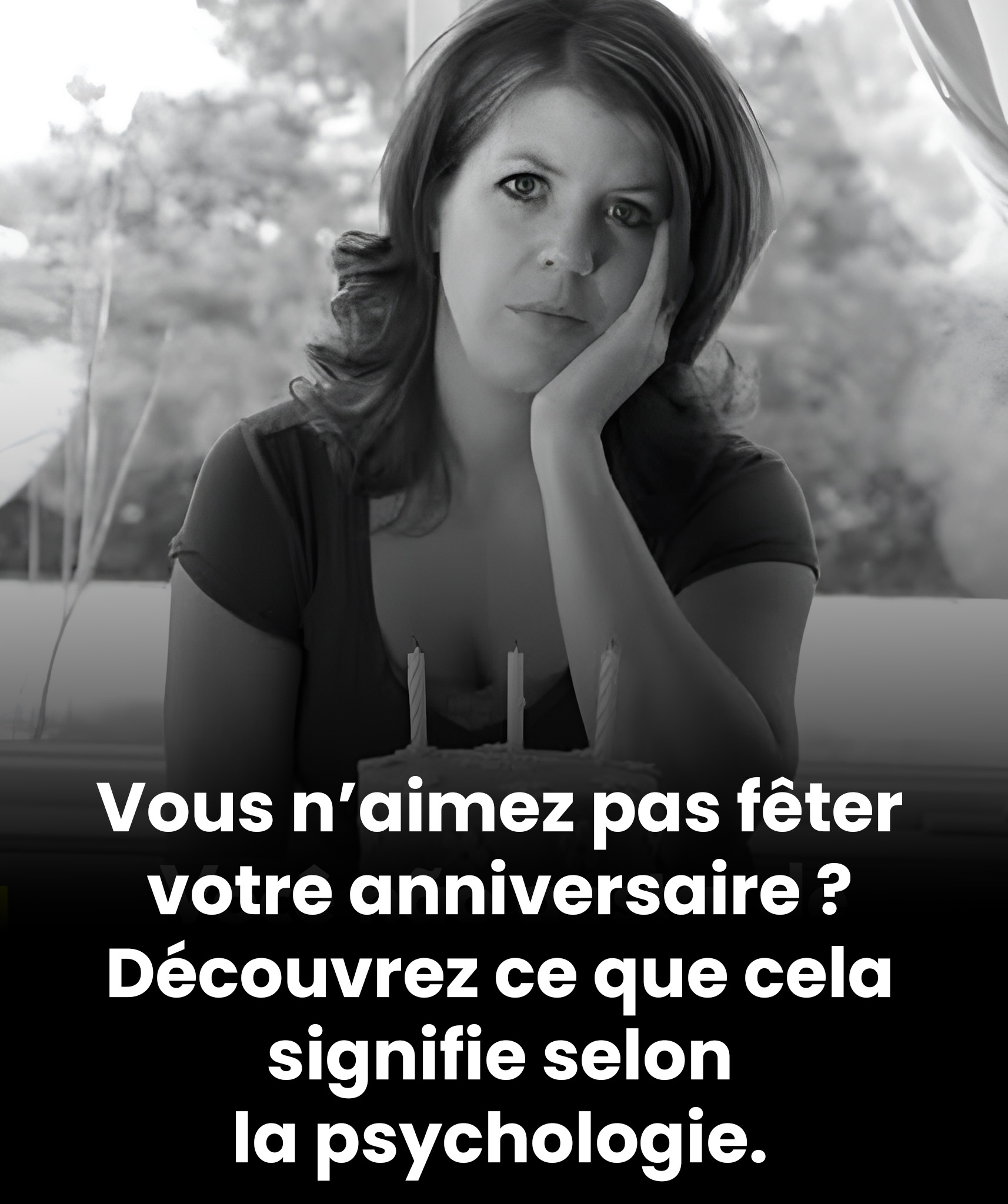 Pourquoi certaines personnes n’aiment pas fêter leur anniversaire — 12 raisons expliquées par la psychologie