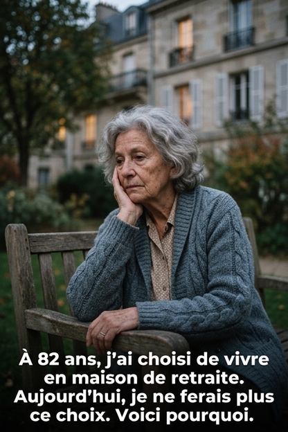 Pourquoi certaines personnes regrettent leur entrée en maison de retraite