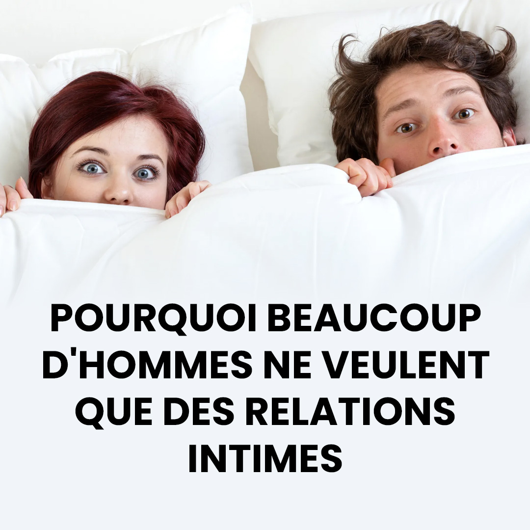 Pourquoi certains hommes semblent favoriser les relations d’un soir ?