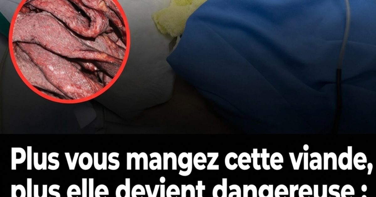 Pourquoi consommer davantage de cette viande pourrait vous mettre en danger