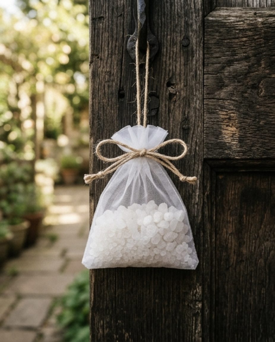 Pourquoi de plus en plus de gens accrochent-ils un sac de gros sel à leur porte d’entrée ?