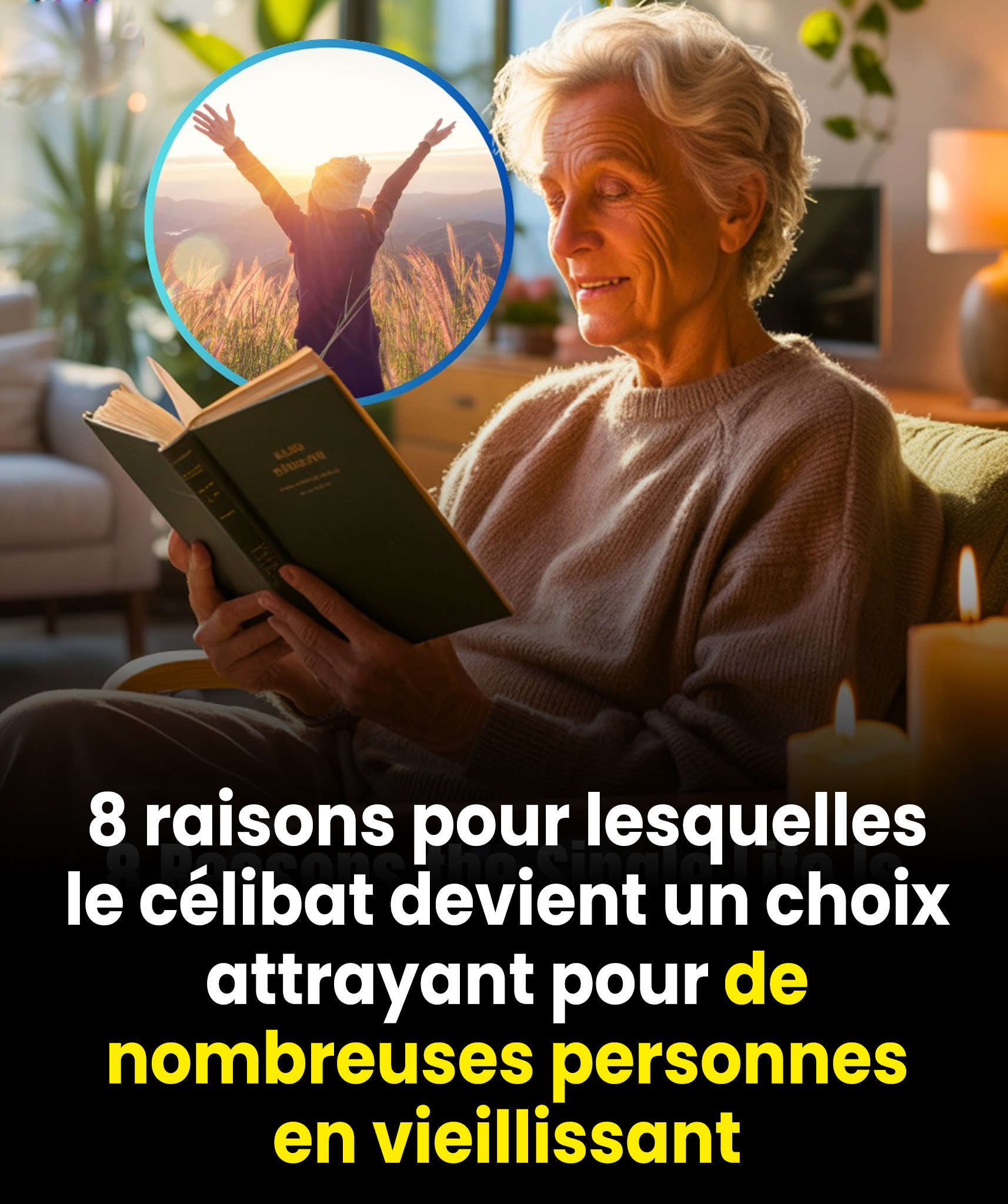 Pourquoi de plus en plus de personnes choisissent la vie en solo en vieillissant ?