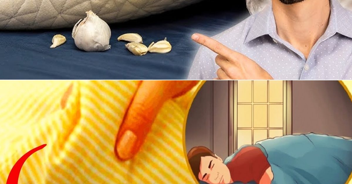 Pourquoi devriez-vous dormir avec de l’ail sous votre oreiller ce soir ?