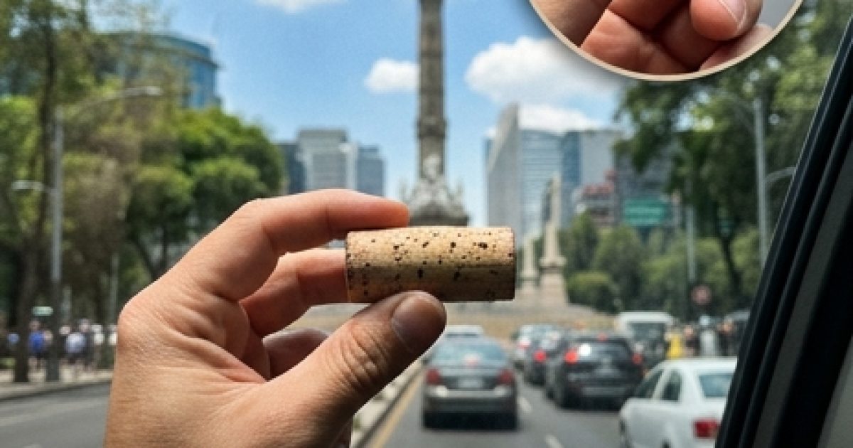 Pourquoi devriez-vous toujours avoir un bouchon de liège dans votre voiture ?