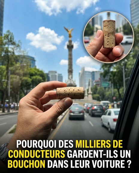 Pourquoi devriez-vous toujours avoir un bouchon de liège dans votre voiture ?