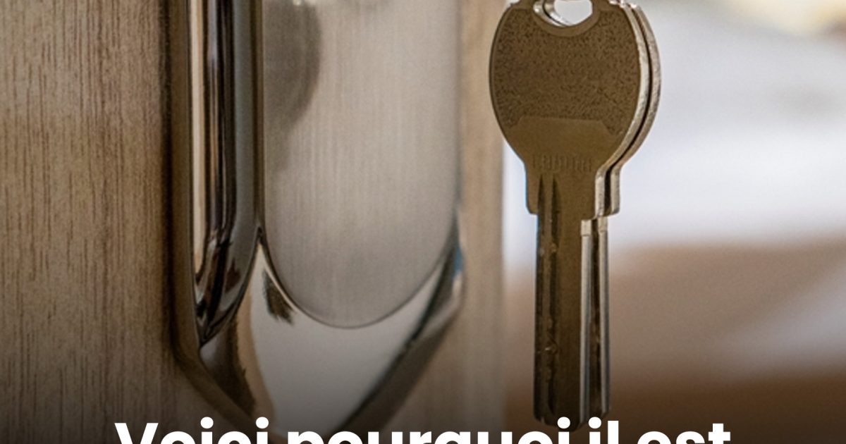Pourquoi dormir avec la clé dans la porte est une précaution essentielle, selon cet expert