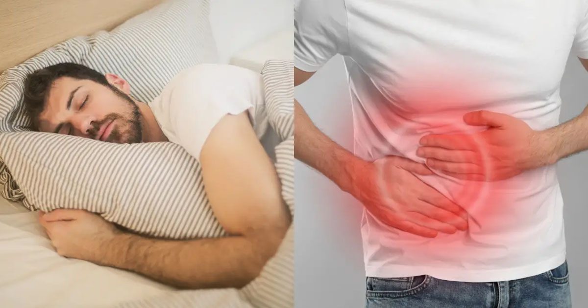 Pourquoi est-il bon de dormir sur le coté droit ?