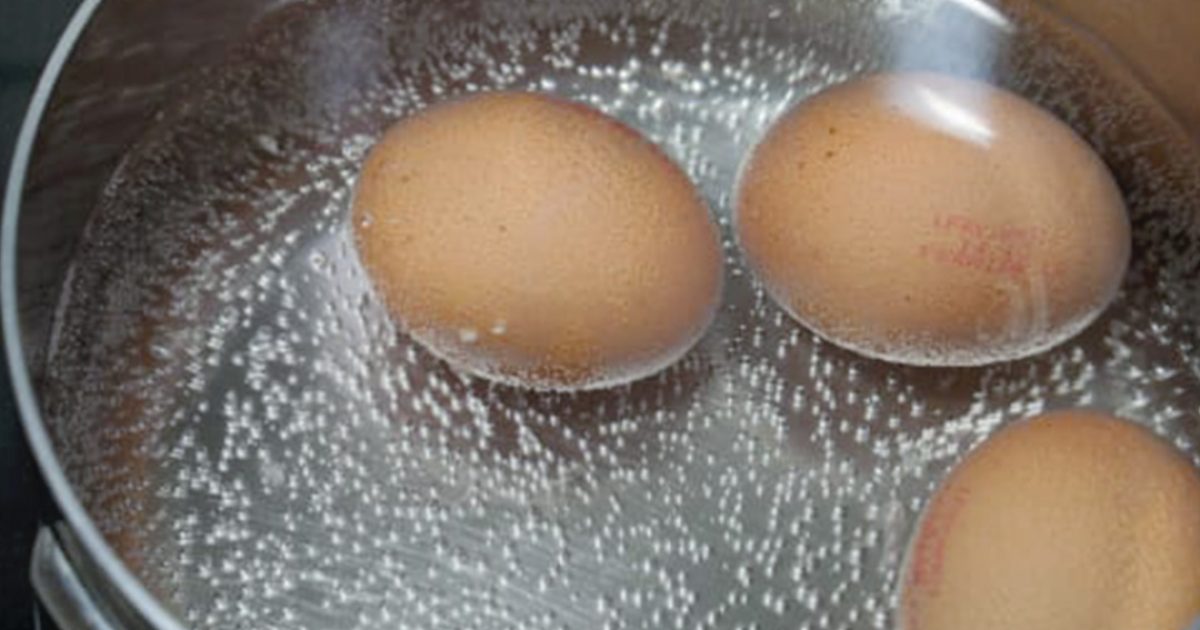 Pourquoi faire bouillir des œufs avec du citron ?