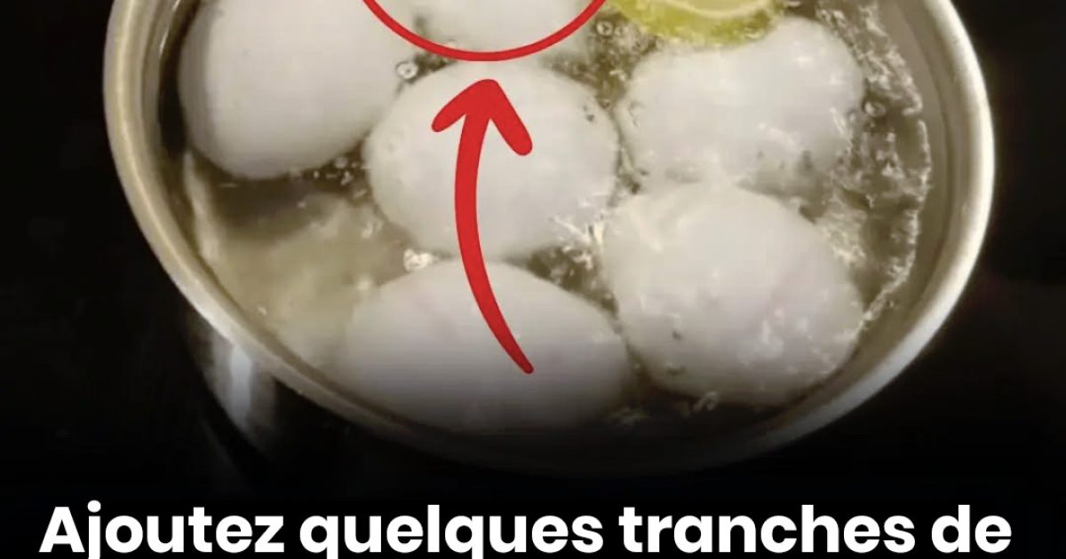 Pourquoi faire bouillir des œufs avec du citron : nos conseils