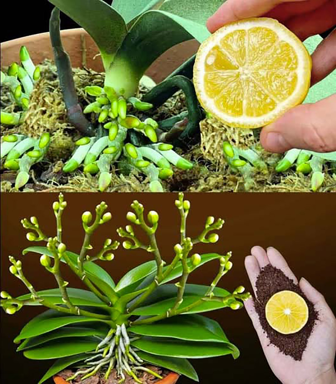 Pourquoi mettre du citron sur les orchidées ?