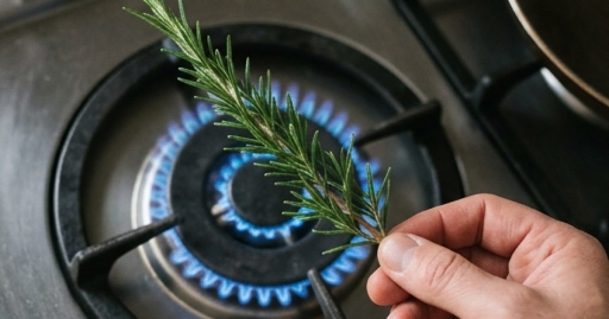 Pourquoi faut-il bruler du romarin à la maison ?