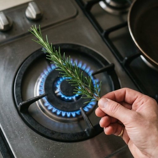 Pourquoi faut-il bruler du romarin à la maison ?