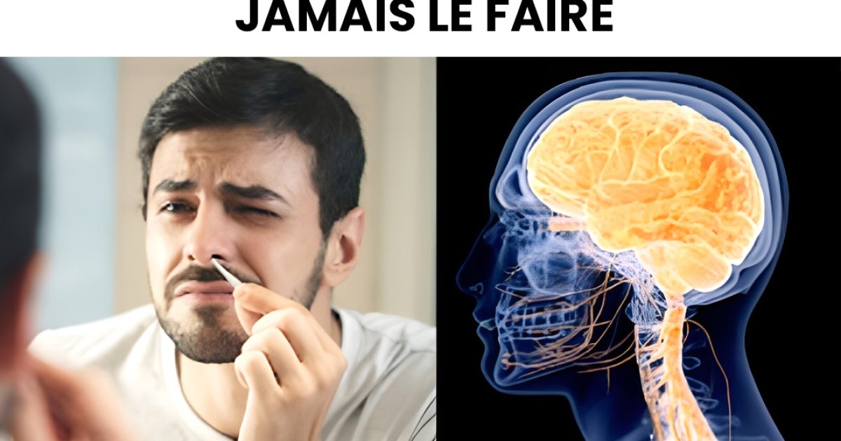Pourquoi faut-il ne pas s'épiler les poils du nez ?