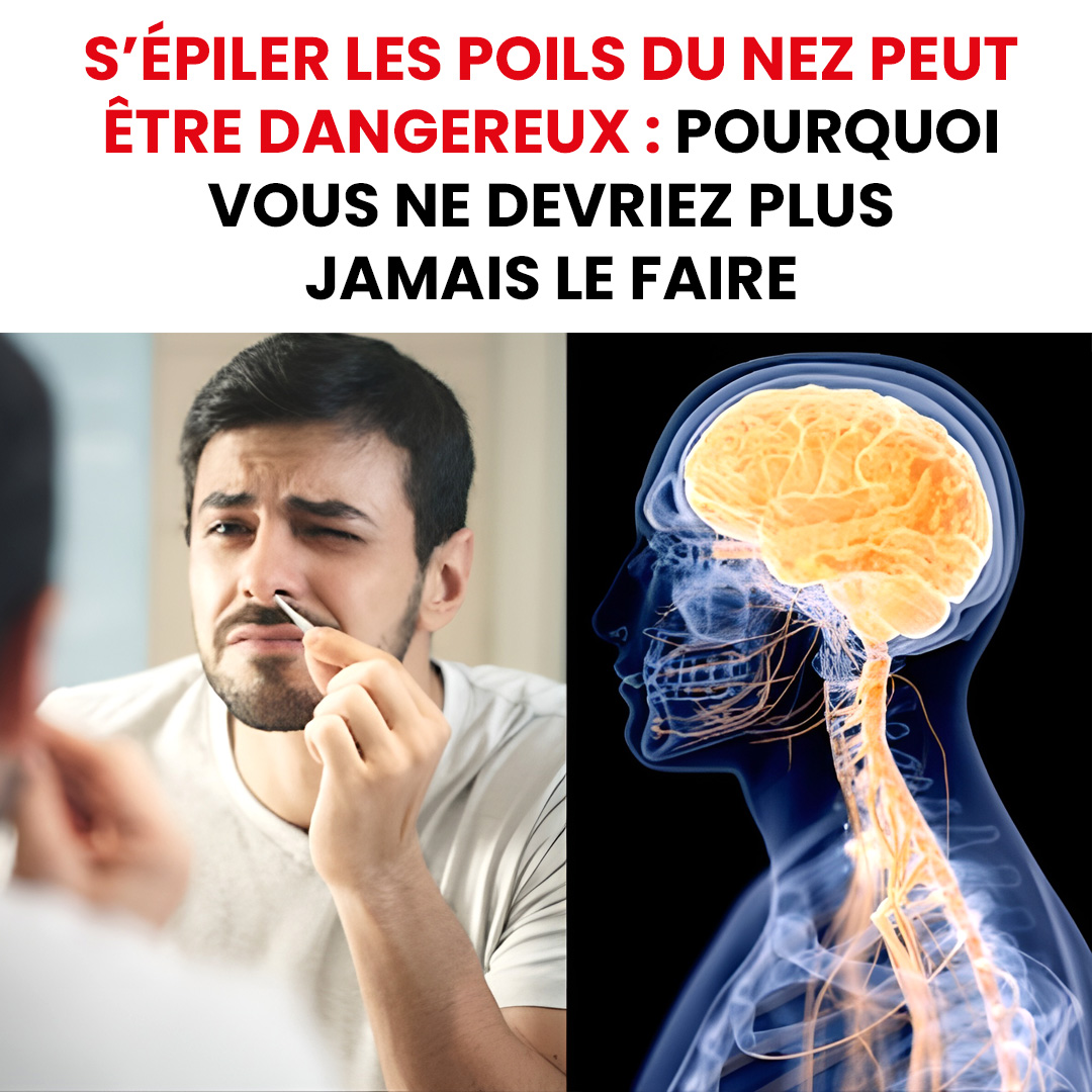 Pourquoi faut-il ne pas s'épiler les poils du nez ?