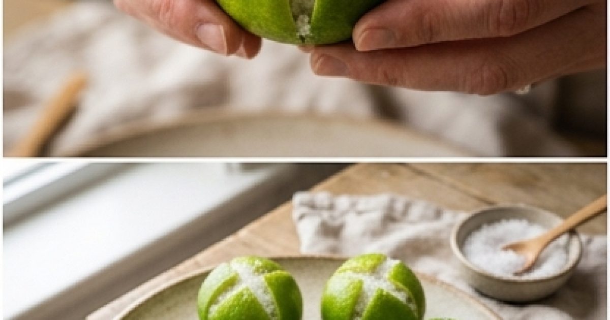 Pourquoi garder des citrons salés dans sa chambre ?