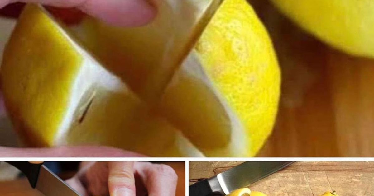 Pourquoi garder un citron dans votre chambre est une excellente idée