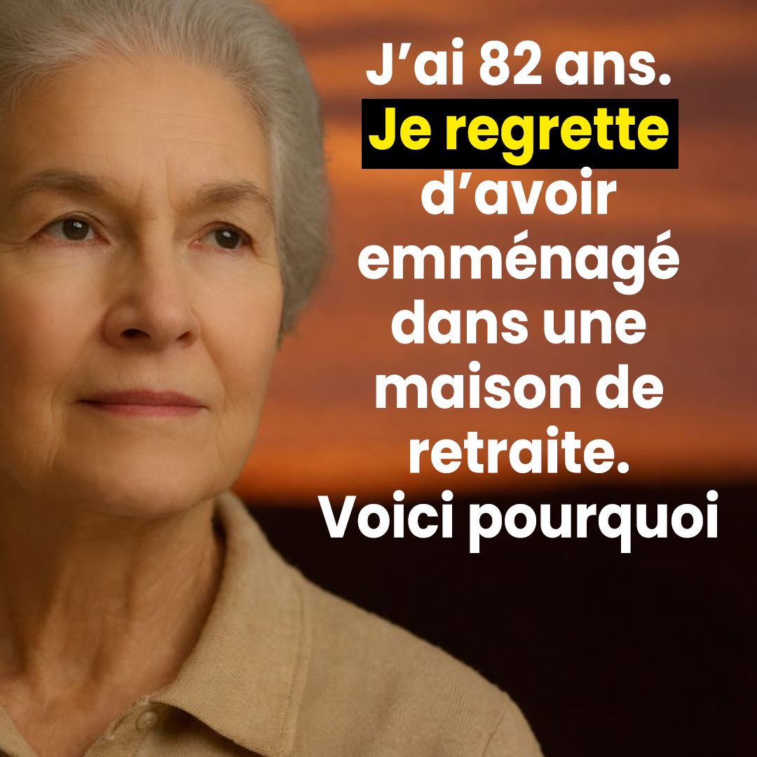 Pourquoi je regrette d’avoir emménagé dans une maison de retraite : 6 dures vérités que vous devez connaître