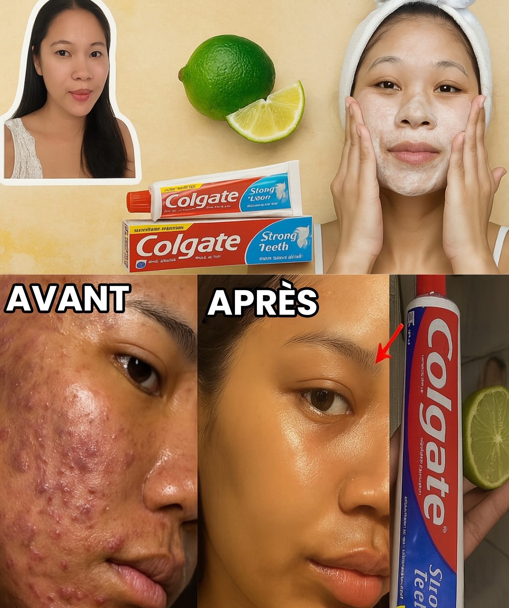 Pourquoi l’astuce du Colgate et citron fait tant parler d’elle ?