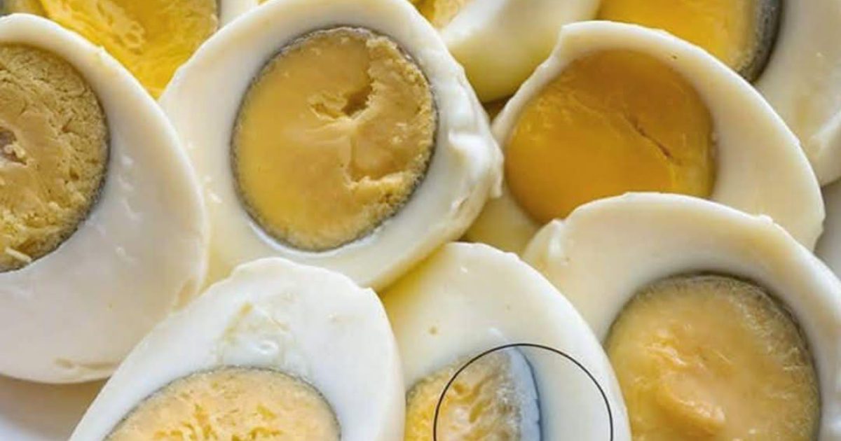 Pourquoi le jaune de mon œuf dur devient-il vert ?