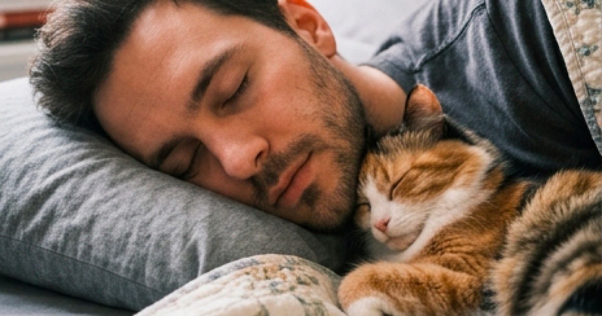Pourquoi les chats dorment-ils avec leurs maîtres ? Trois raisons principales à connaître