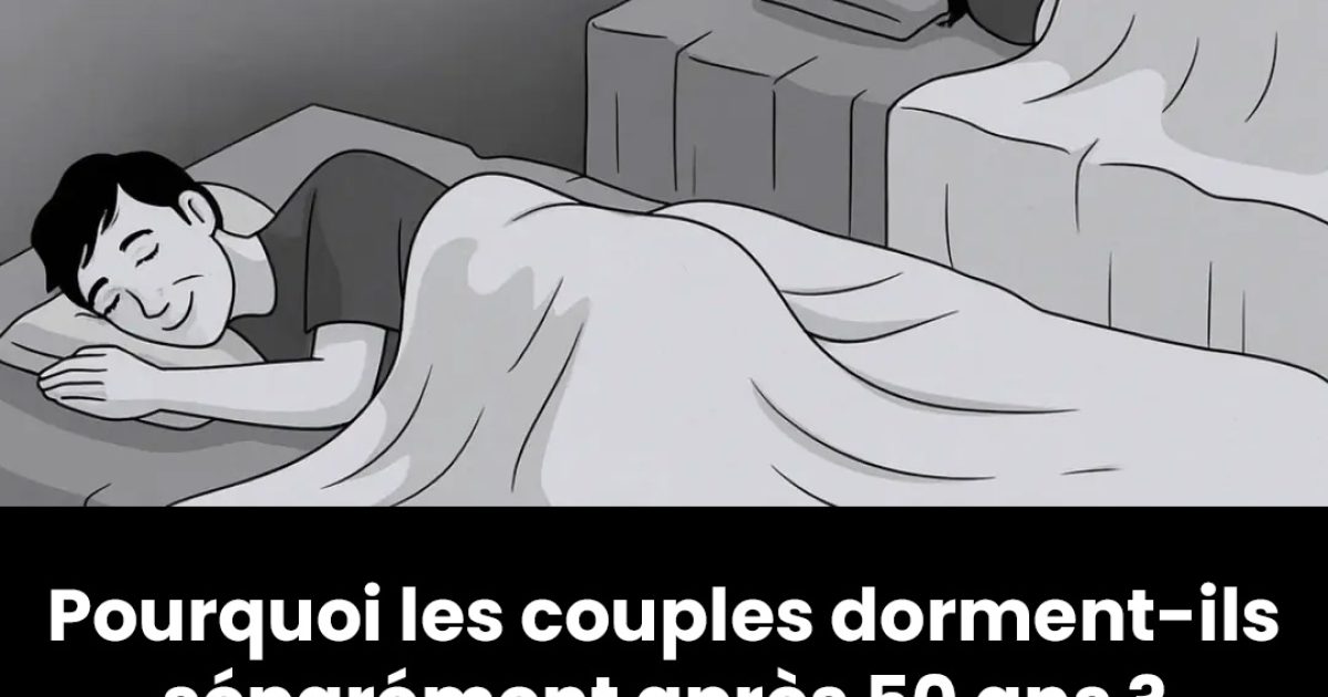 Pourquoi les couples commencent-ils à dormir séparément après 50 ans ?