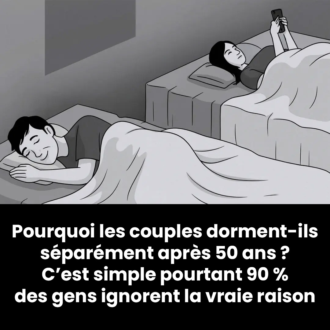 Pourquoi les couples commencent-ils à dormir séparément après 50 ans ?