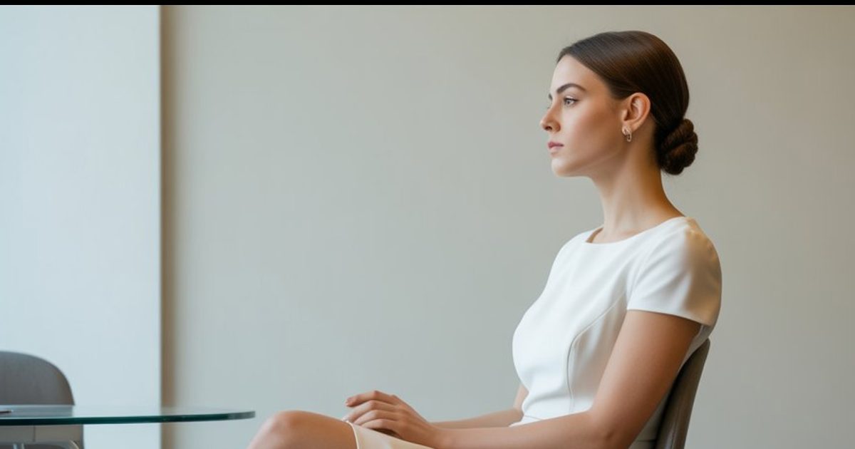 Pourquoi les femmes croisent-elles les jambes lorsqu’elles sont assises ?