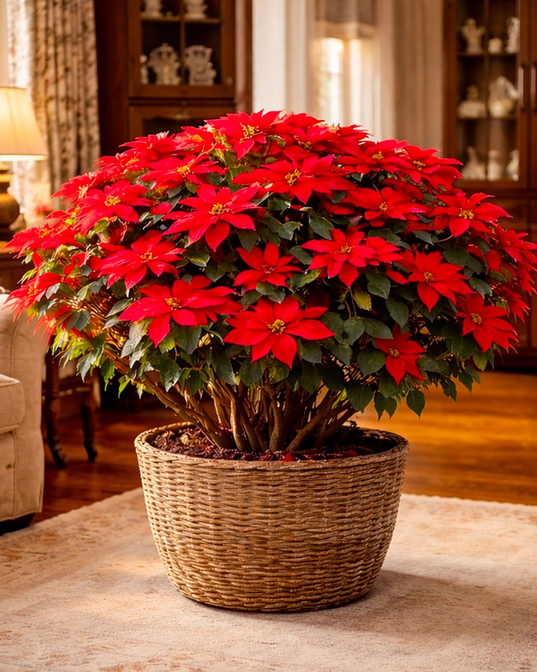 Pourquoi les feuilles du poinsettia tombent-elles : causes et solutions
