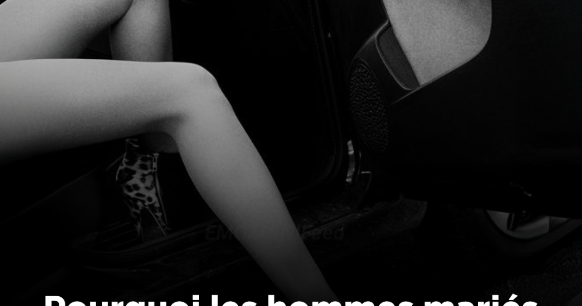 Pourquoi les hommes mariés trompent-ils leurs femmes ? Les aveux d’une maitresse