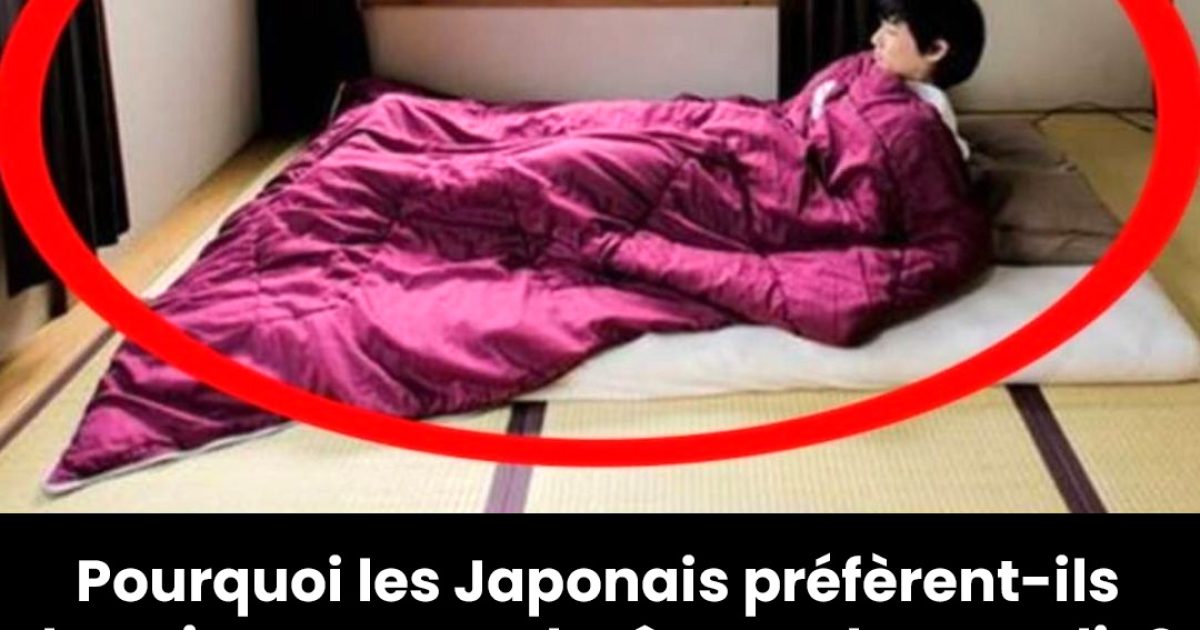 Pourquoi les Japonais préfèrent-ils dormir par terre ?