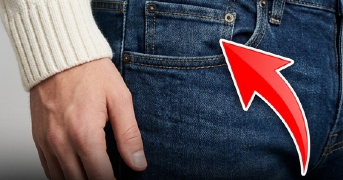 Pourquoi les jeans ont-ils des poches si petites ? L’explication