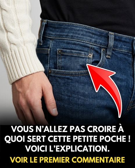 Pourquoi les jeans ont-ils des poches si petites ? L’explication