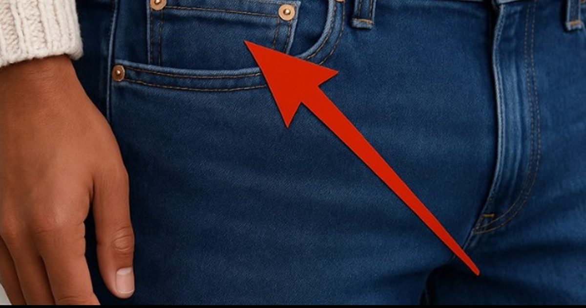 Pourquoi les jeans ont-ils une mini-poche ? L’explication