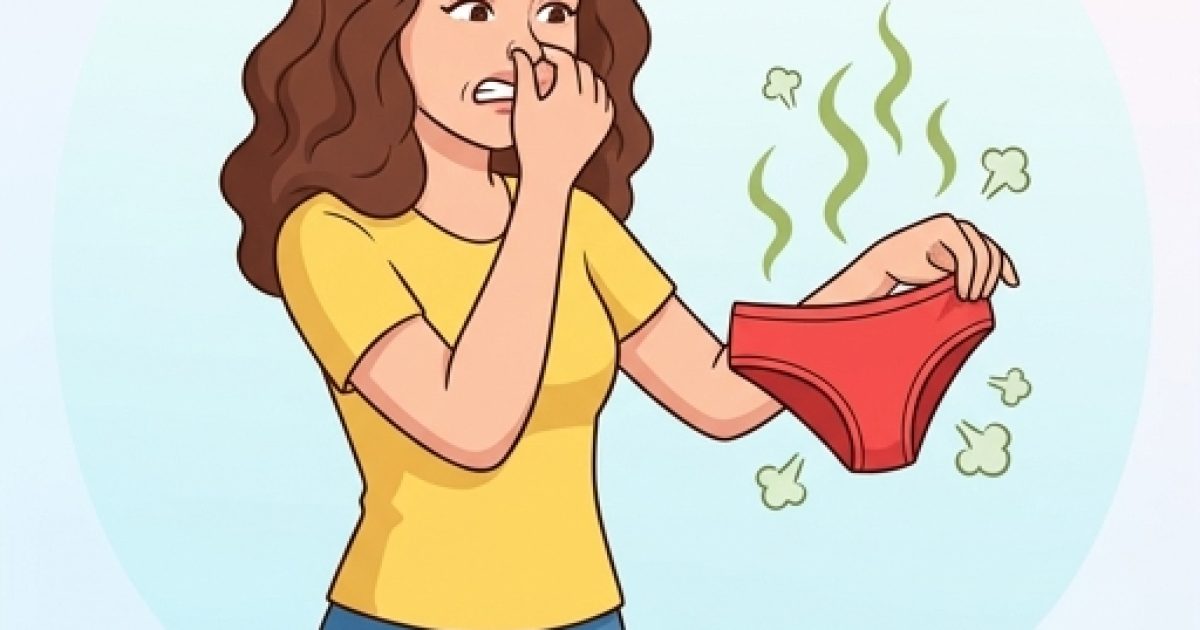 Pourquoi les parties intimes d'une femme dégagent-elles parfois une odeur particulière ?