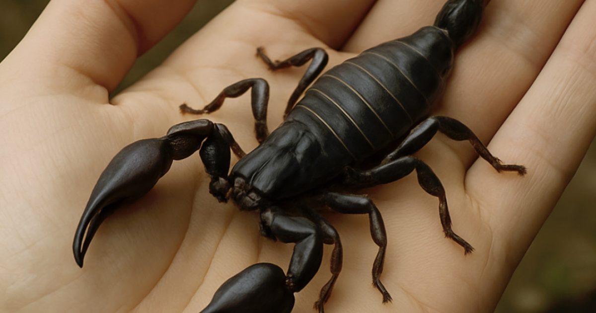Pourquoi les scorpions apparaissent-ils chez vous ? Leur signification cachée et comment s’en protéger