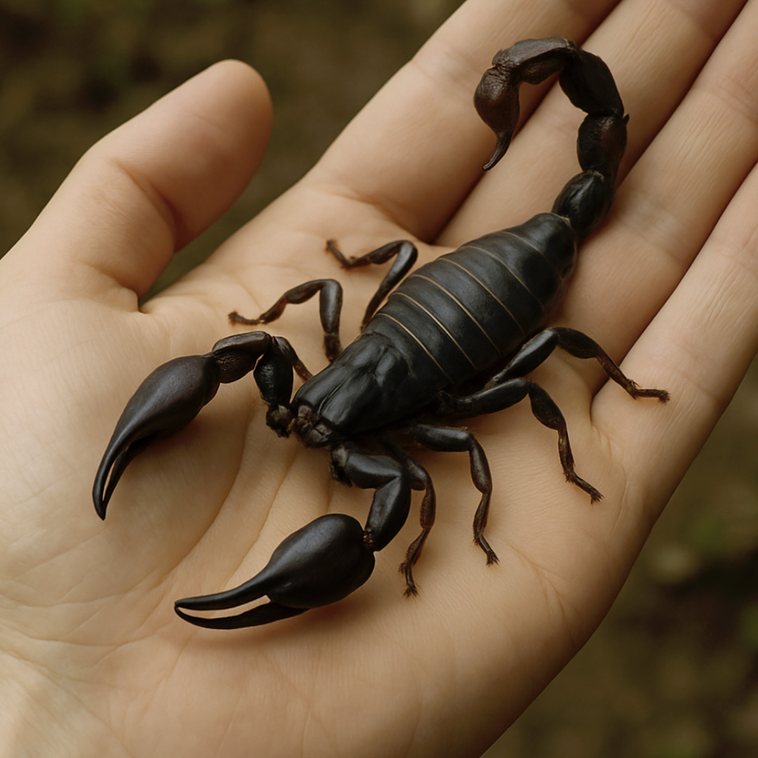 Pourquoi les scorpions apparaissent-ils chez vous ? Leur signification cachée et comment s’en protéger