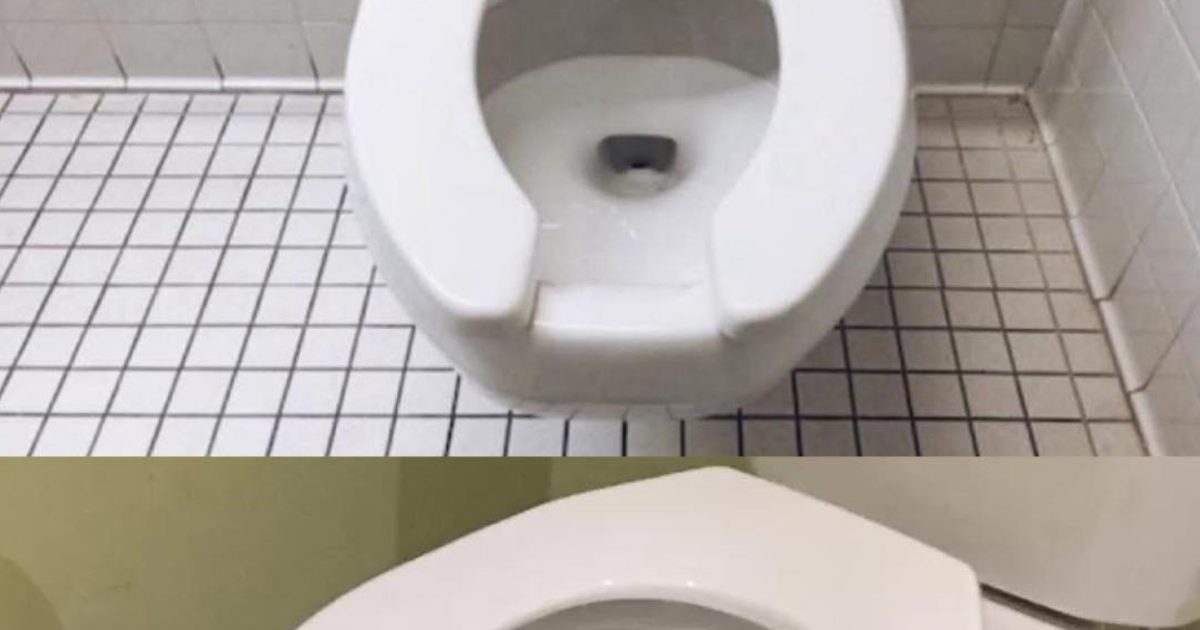 Pourquoi les toilettes pour femmes ont-elles un espace ouvert à l’avant aux États-Unis ?