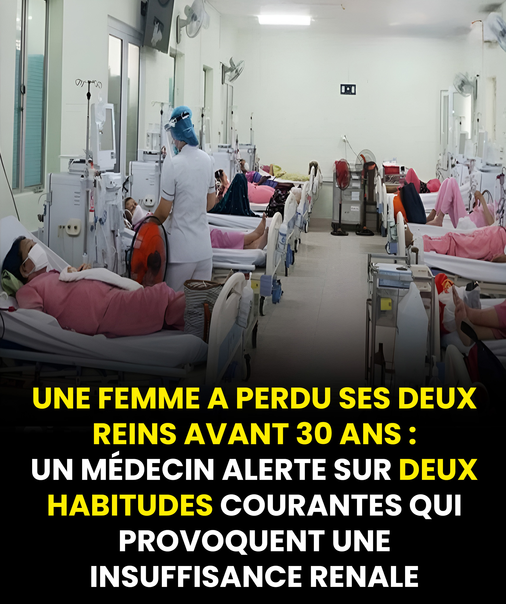 Pourquoi l’insuffisance rénale touche-t-elle de plus en plus de jeunes — et comment l’éviter ?