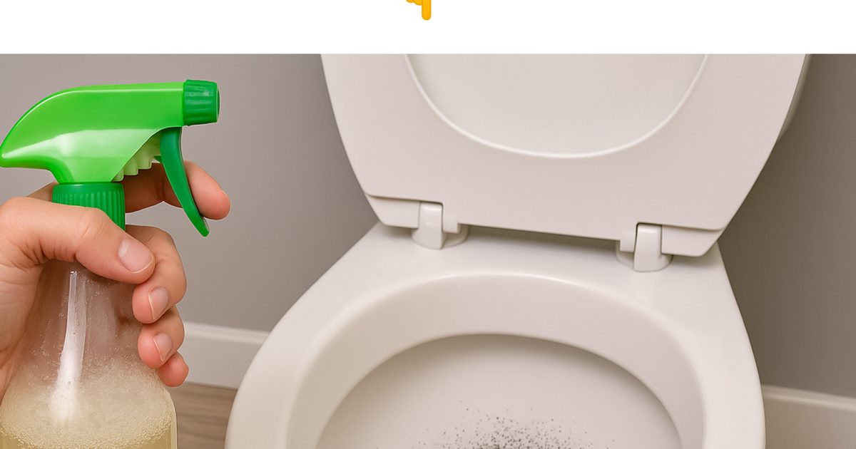 Pourquoi mettre du poivre noir dans vos toilettes ?