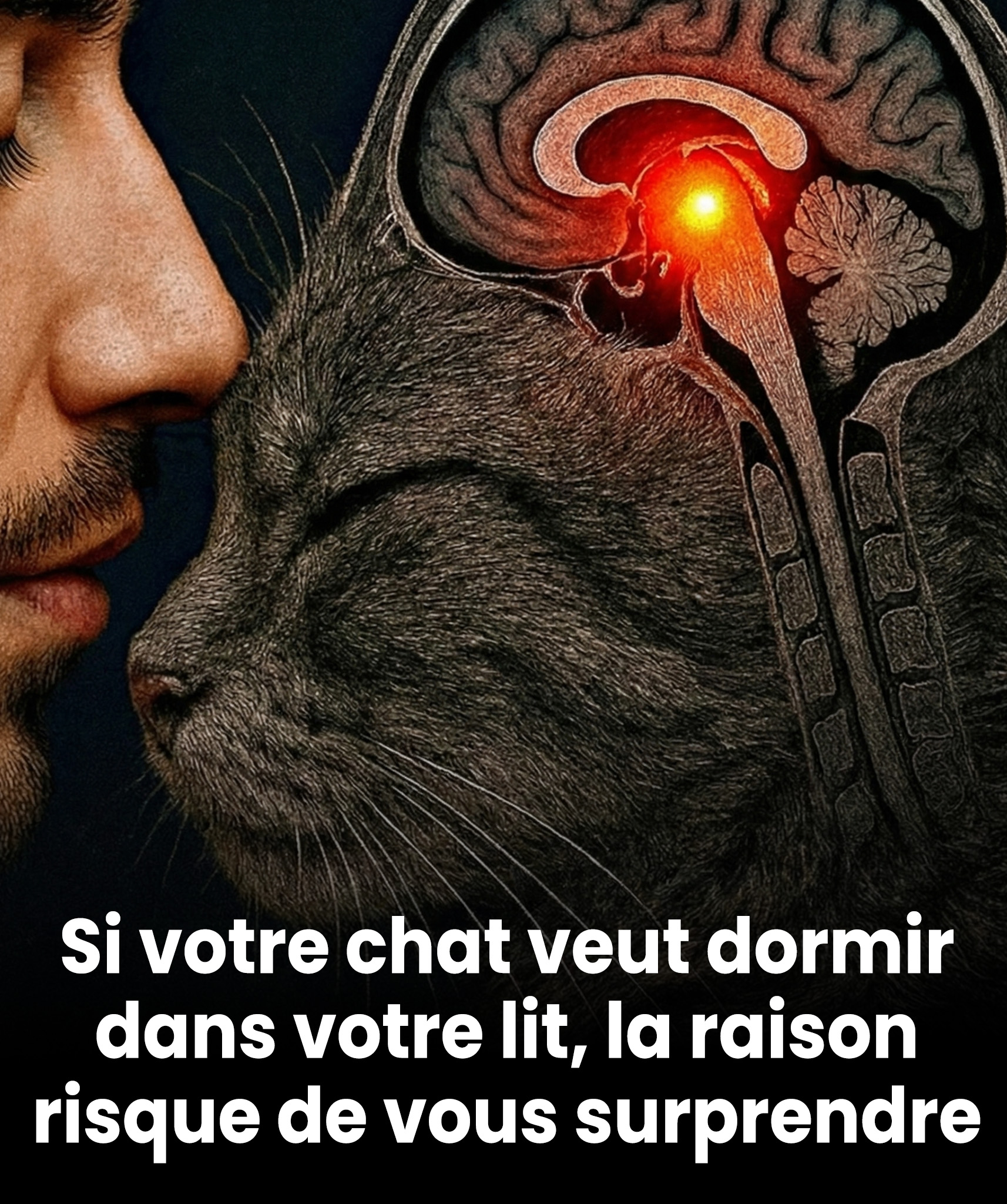Pourquoi mon chat choisit-il de dormir avec moi ? 10 raisons étonnantes