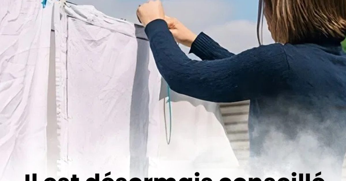 Pourquoi n’est-il pas recommandé de suspendre ses vêtements à l’extérieur ?