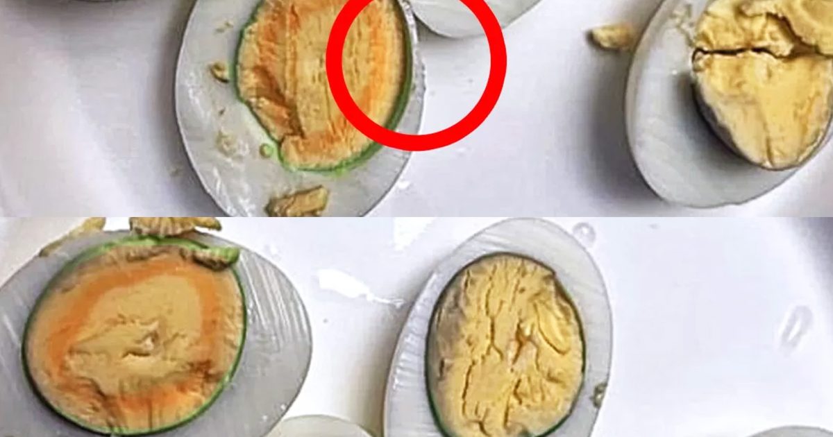 Pourquoi observe-t-on un anneau verdâtre autour du jaune des œufs durs ?