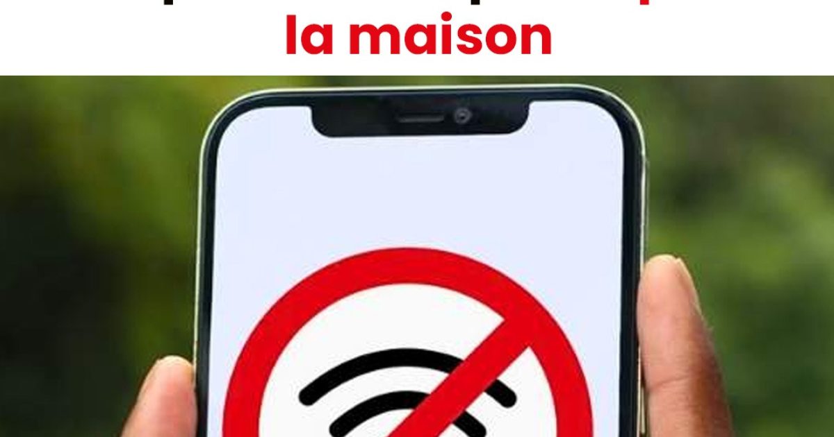 Pourquoi recommande-t-on de couper le Wi-Fi de son téléphone lorsqu’on sort de chez soi ?