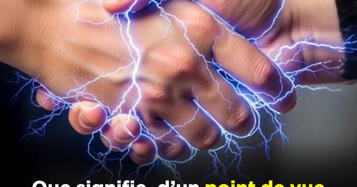 Pourquoi ressentons-nous une décharge électrique lorsque nous touchons une autre personne, et qu’en dit la science ?