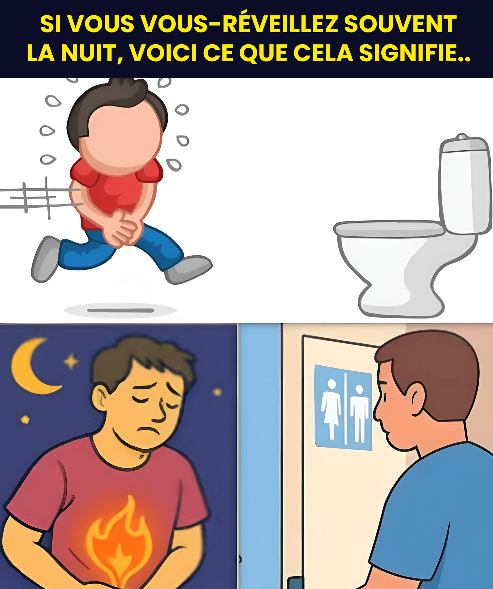 Pourquoi se réveil-t’on souvent la nuit et comment y remédier ?