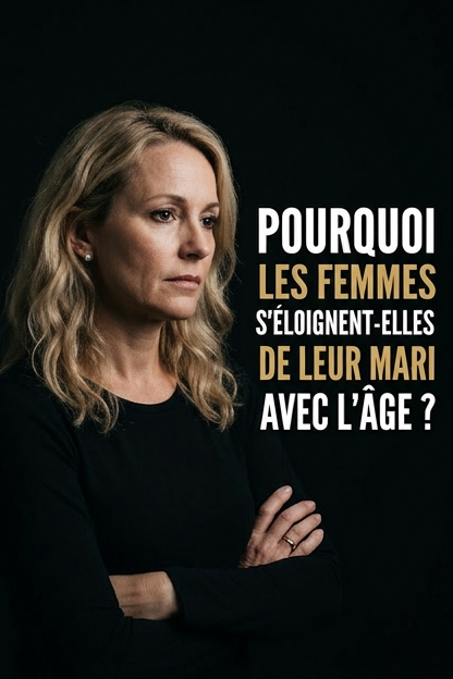 Pourquoi tant de femmes décident-elles de s’éloigner de leur mari en arrivant à un certain âge ?