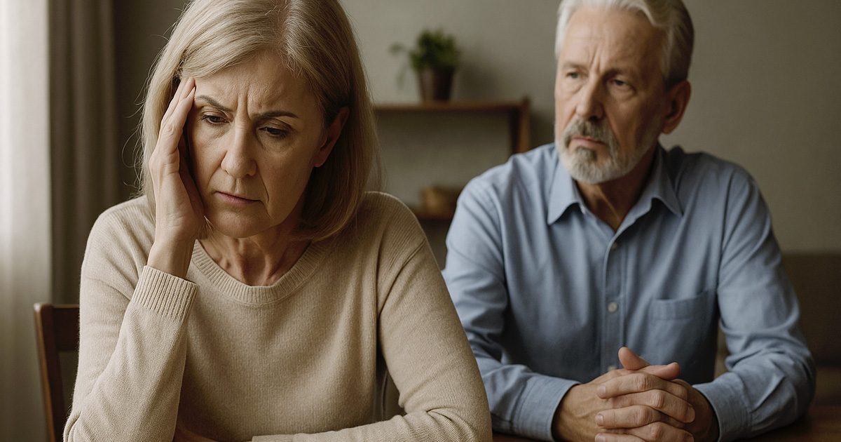 Pourquoi tant de femmes décident-elles de s’éloigner de leur mari en atteignant un certain âge ?