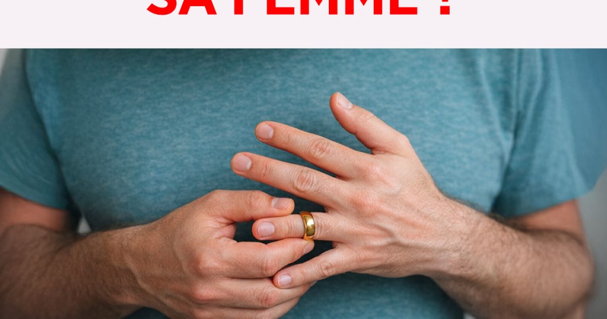 Pourquoi un homme infidèle ne quitte-t-il pas sa femme ? La raison va vous surprendre
